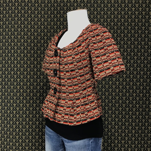 Anthro "Tammany Tweed Jacket" by Elevenses - Picture 14 of 16